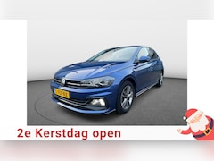 Volkswagen Polo - 1.0 TSI R-Line DSG AD-CRUISE CARPLAY AIRCO LMV