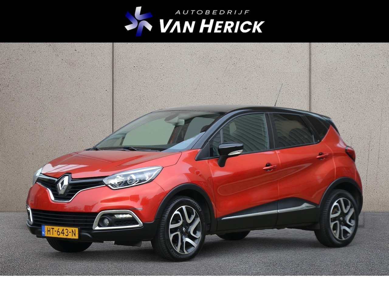 Renault Captur - 0.9 TCe Dynamique | Navi | Airco | Cruise - AutoWereld.nl
