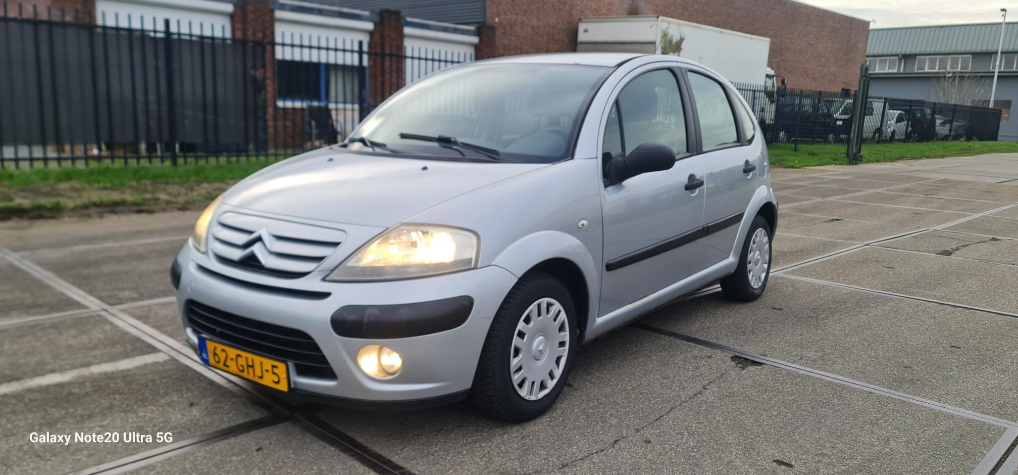 Citroën C3 - 1.4i Image Airco, nw koppeling cruise controle - AutoWereld.nl