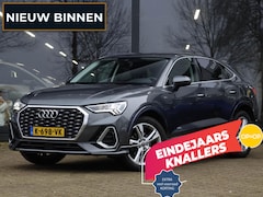 Audi Q3 Sportback - 35 TFSI S-Line Automaat Adaptive Cruise Daytonagrijs 19 inch