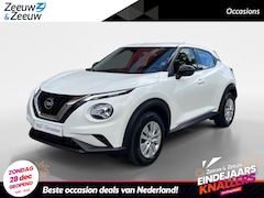 Nissan Juke - 1.0 DIG-T Visia | Airco | Cruise control | Bluetooth | Automatische verlichting | Rijstroo