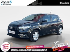Dacia Sandero - 1.0 TCe 90 Comfort | Apple Carplay / Android Auto | Camera | Parkeersensoren V/A | Dodehoe