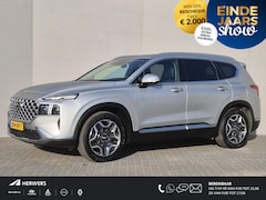Hyundai Santa Fe - 1.6 T-GDI PHEV Plug-in Premium Automaat / HUD / Afn. trekhaak 1.350 kg / EAER 58 km stad 6