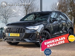 Audi Q3 - 40 TFSI Quattro S Line Panoramadak B&O Audio Leder Camera Sfeerverlichting