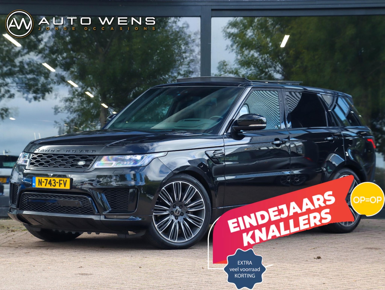 Land Rover Range Rover Sport - 5.0 V8 SC Autobiography Dynamic P525 - AutoWereld.nl