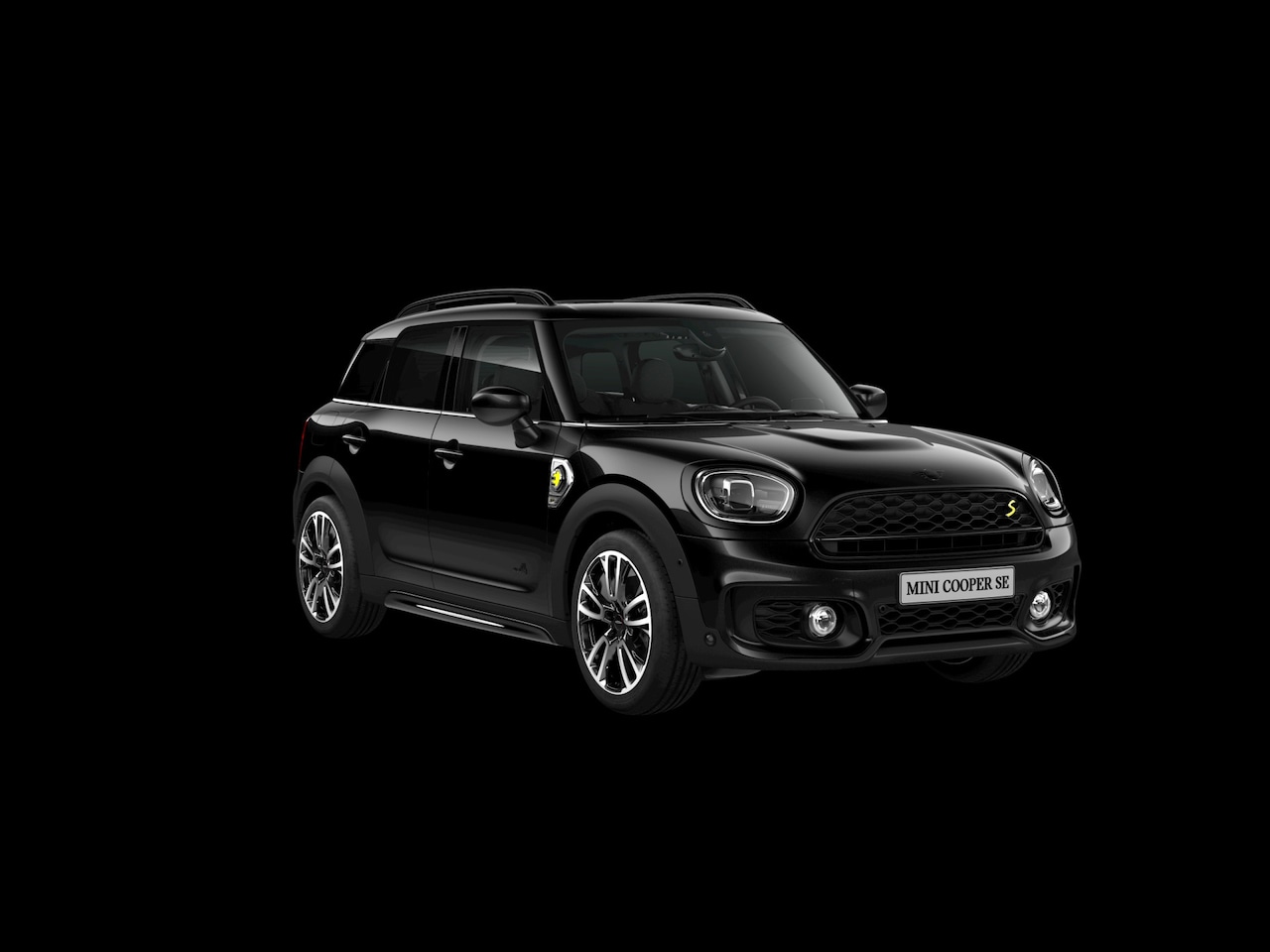 MINI Countryman - Cooper SE Hybrid ALL4 JCW-Trim | Navi | Panorama | Half Leder | Memory | Head-Up | H&K | C - AutoWereld.nl