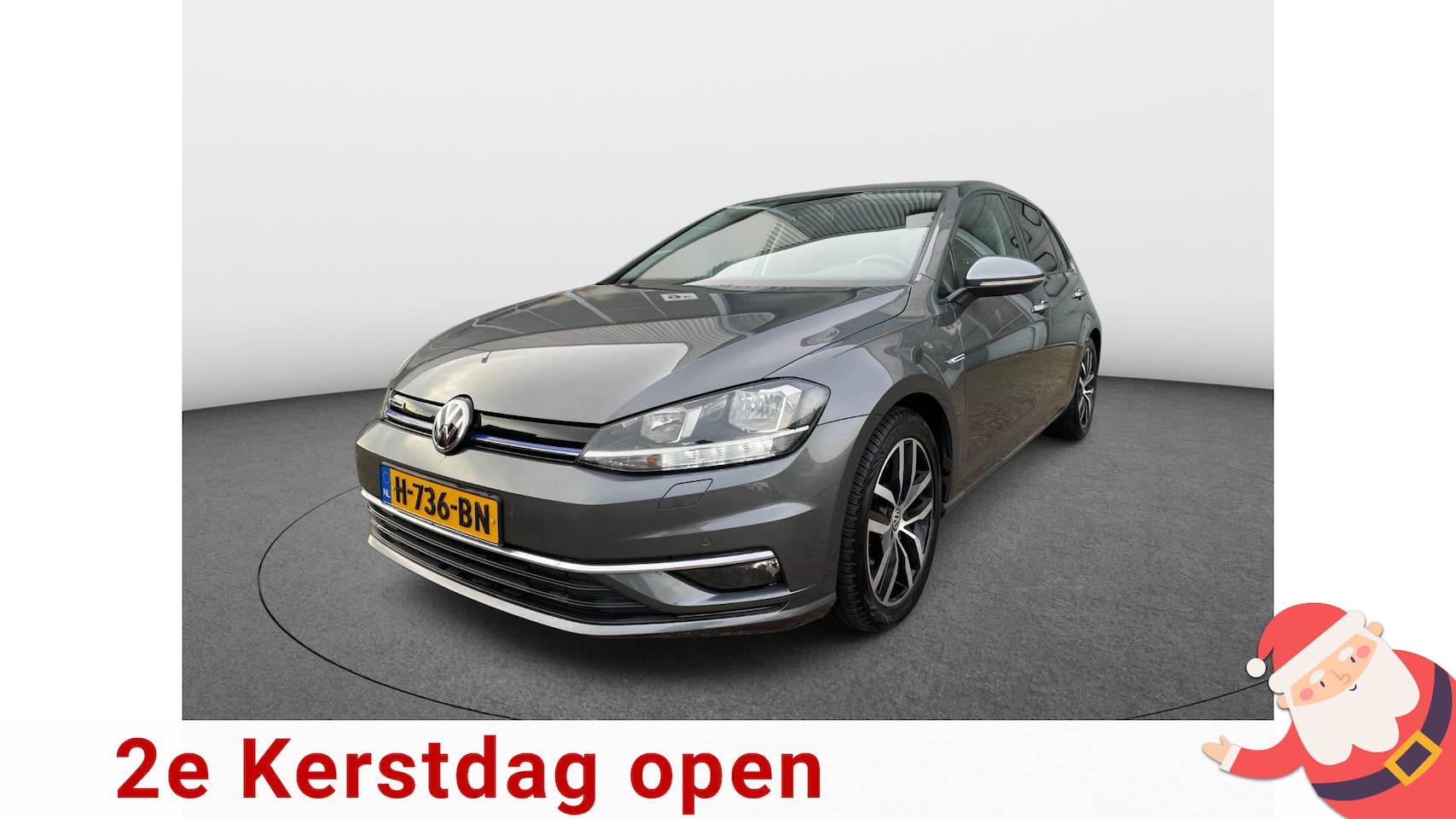 Volkswagen Golf - 1.5 TSI DSG AD-CRUISE CAMERA CARPLAY CLIMA - AutoWereld.nl