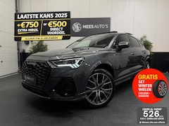 Audi Q3 Sportback - 45 TFSI e S Edition|Pano|Sfeer|Leer|Cam|Ke