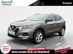 Nissan Qashqai - 1.2 Acenta | Trekhaak | Dealer onderhouden | Lage kilometers | Pano dak | Climate | Nav |
