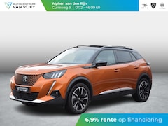 Peugeot e-2008 - EV GT Première 1 fase 50 kWh SOH 92, 9% | SCHUIF- KANTELDAK | NAVI & CARPLAY | ACHTERUITRI