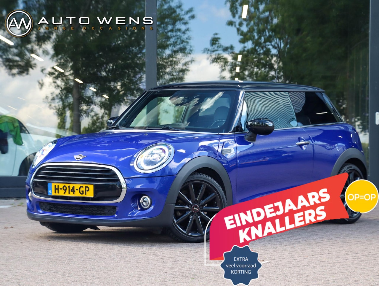 MINI Cooper - Mini 1.5 Automaat Harman Kardon Navigatie LED Dealeronderhouden - AutoWereld.nl