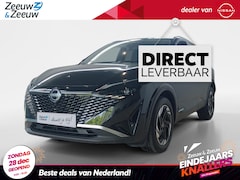 Nissan Qashqai - 1.5 e-Power N-Connecta *Navigatie*Camera 360vieuw*parkeersensoren voor en achter*Pro-pilot