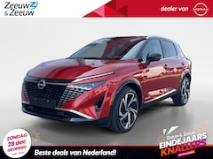 Nissan Qashqai - 1.5 e-Power Tekna Plus | Vernieuwde motor met €1500, - korting | 360graden camera's | Stoe