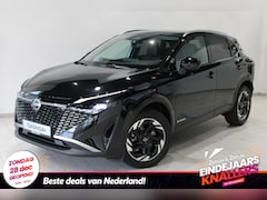 Nissan Qashqai - 1.5 e-Power N-Connecta DE VERNIEUWDE E-POWER | €1500, - KORTING | UIT VOORRAAD LEVERBAAR |