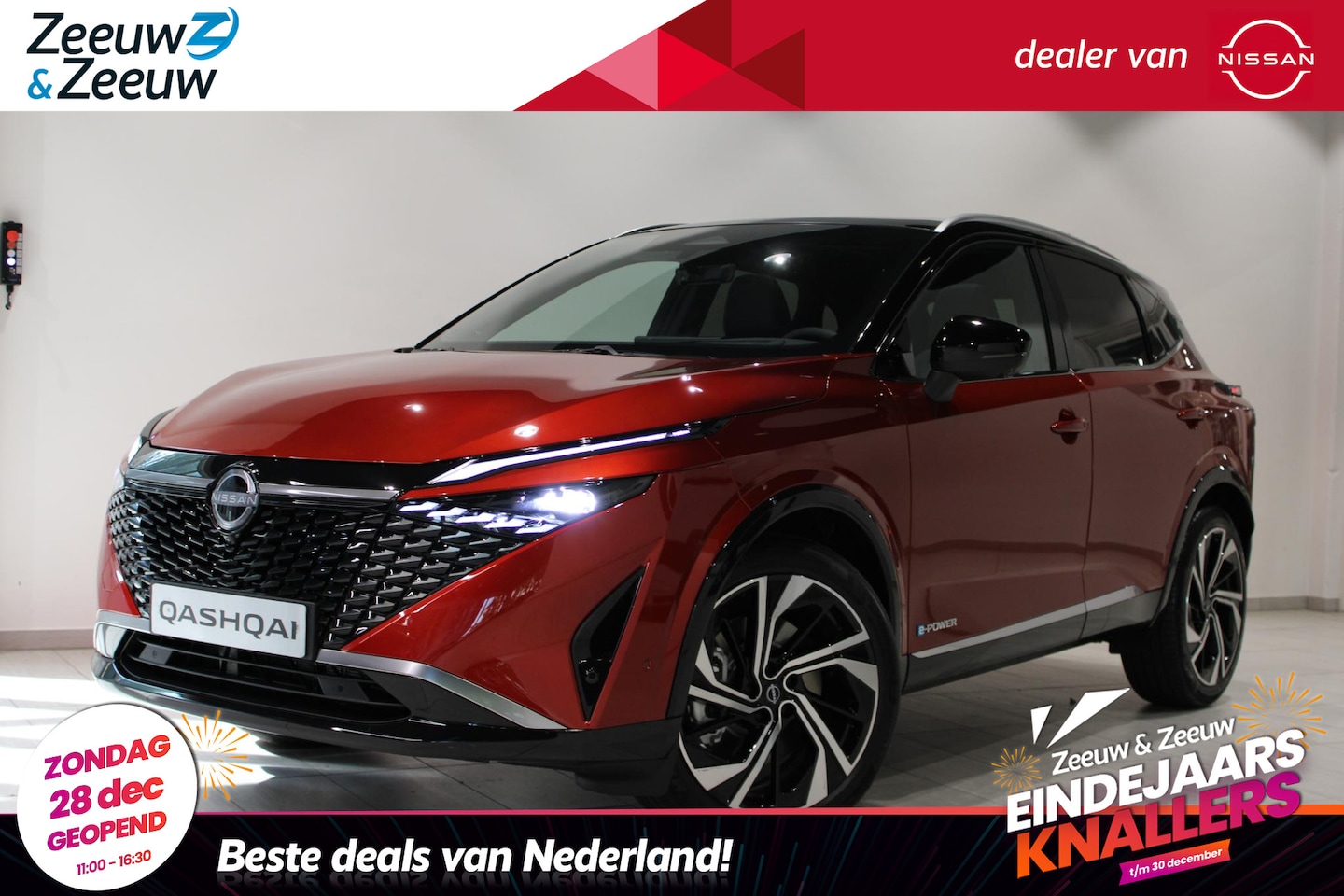 Nissan Qashqai - 1.5 e-Power Tekna Plus DE VERNIEUWDE E-POWER | €1500,- KORTING | NIEUW TE BESTELLEN | FULL - AutoWereld.nl