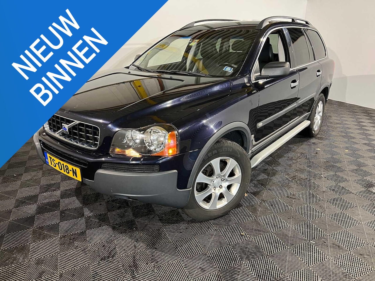 Volvo XC90 - 2.5 T 2.5 T - AutoWereld.nl