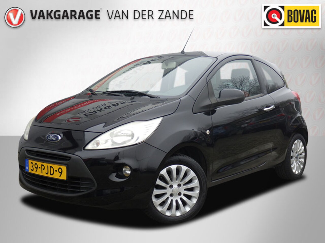 Ford Ka - 1.2 Titanium X 1.2 Titanium X Airco, NL/NAP! - AutoWereld.nl