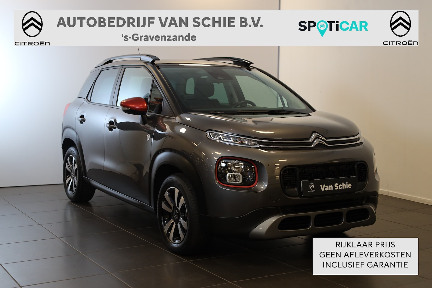 Citroën C3 Aircross - PT 110 C-Series Carplay | Lichtmetaal | Trekhaak - AutoWereld.nl