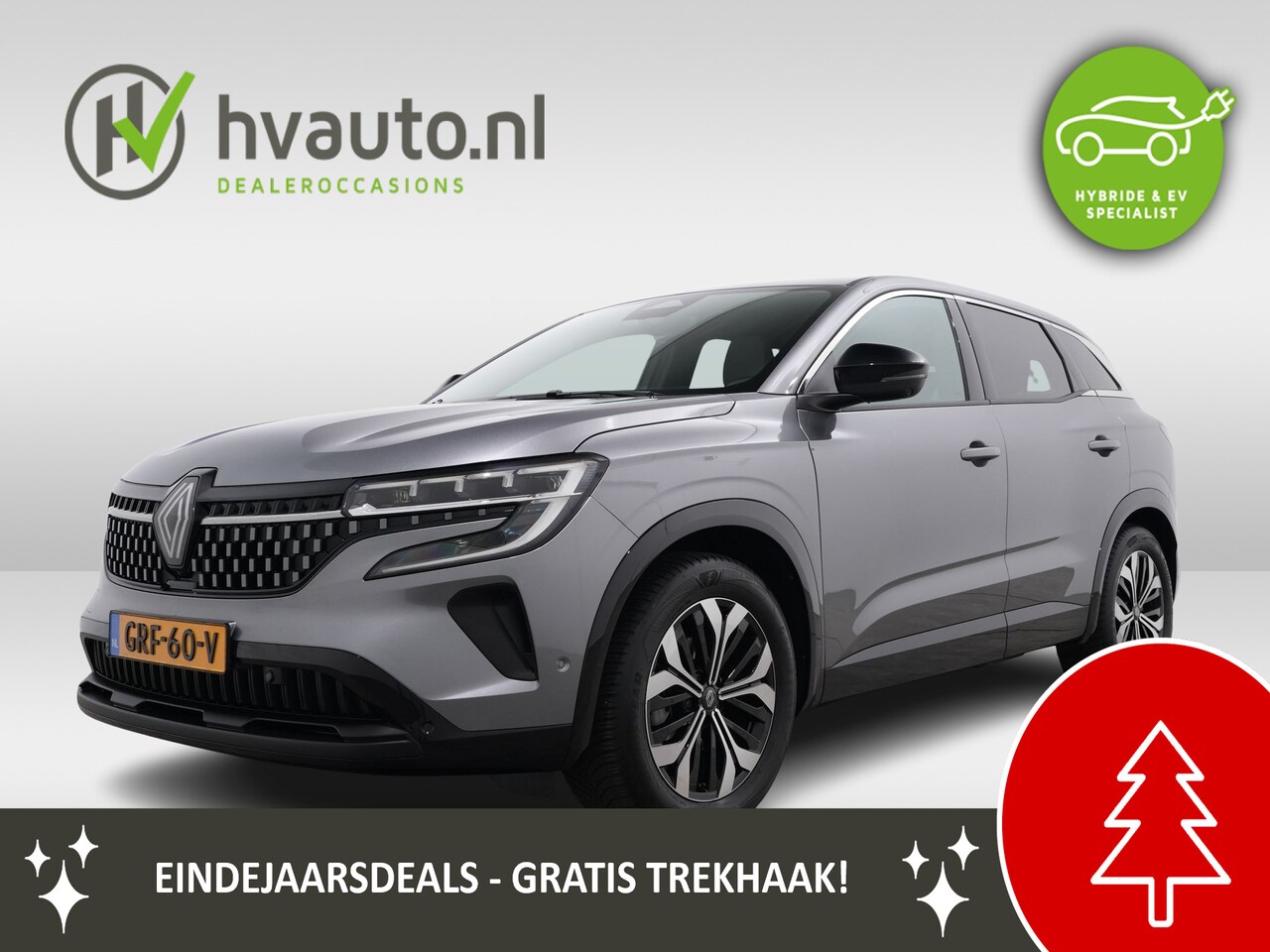 Renault Austral - 1.3 MHEV 160PK X-TRONIC TECHNO | Trekhaak | Massage | 360 camera | Winterpakket - AutoWereld.nl