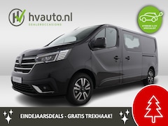 Renault Trafic - L2 H1 DC 2.0 BLUE DCI EDC 170 T29 EXTRA | LM-velgen | Trekhaak | 2 schuifdeuren