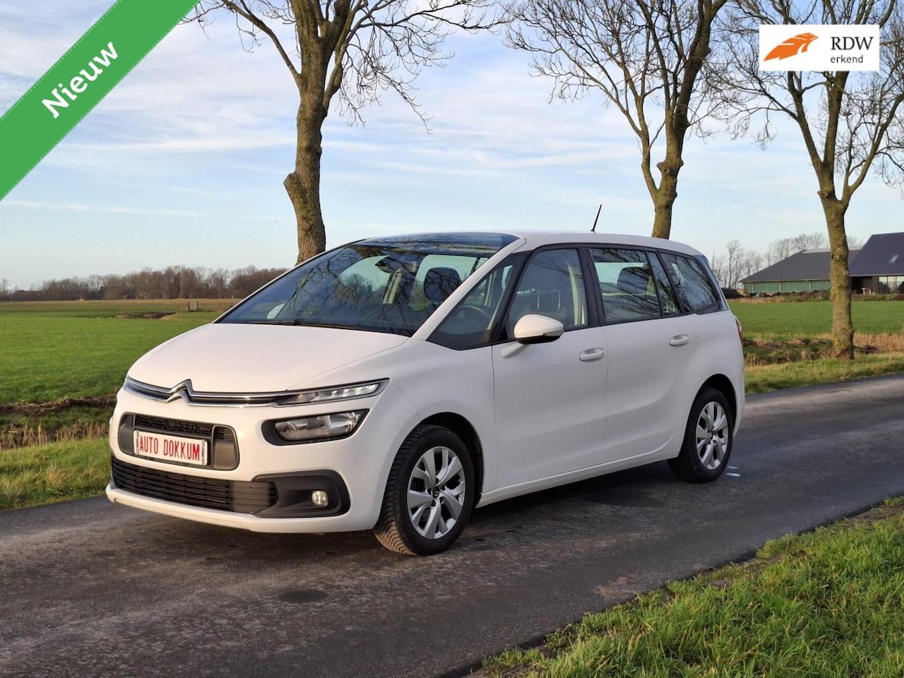 Citroën Grand C4 SpaceTourer - 1.2 PureTech Feel 1.2 PureTech Feel, 7 persoons❗ - AutoWereld.nl