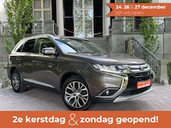 Mitsubishi Outlander - 2.0 ClearTec 7P Automaat Navi Camera Climate Cruise Ctr 18" 1E-Eigenaar