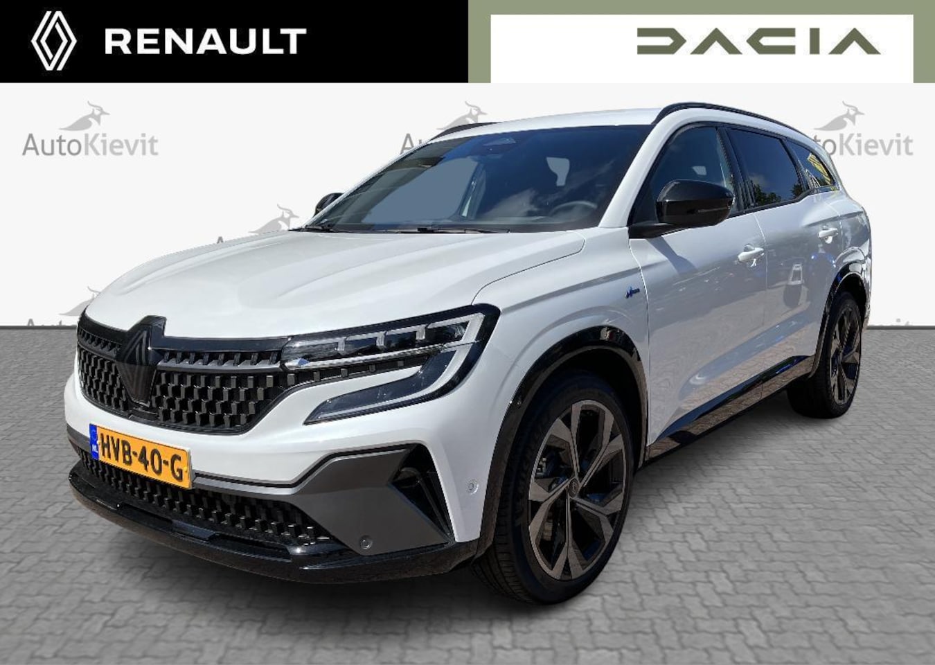 Renault Espace - E-Tech full hybrid 200 esprit Alpine 7p. - pack harman kardon premium sound - pack around - AutoWereld.nl