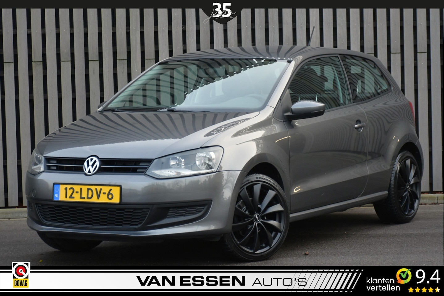 Volkswagen Polo - 1.2 TSI Comfortline Airco Navigatie Cruise Control Elektrische Ramen! - AutoWereld.nl