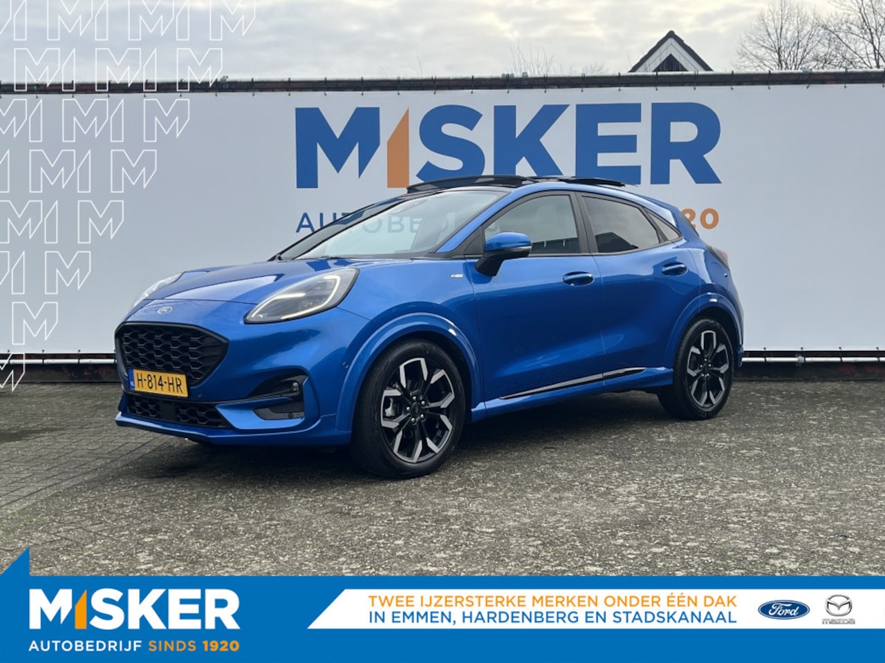 Ford Puma - 125pk EB Hyb ST-L X FE WINTERPACK/PANORAMADAK/CAMERA - AutoWereld.nl