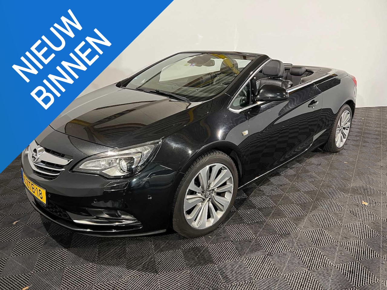 Opel Cascada - 1.4 Turbo ecoFLEX Cosmo 1.4 Turbo ecoFLEX Cosmo - AutoWereld.nl