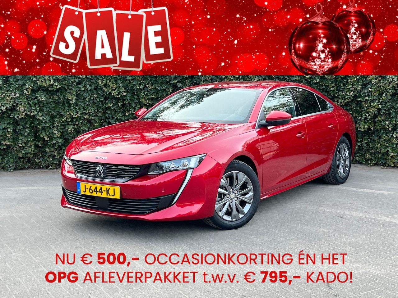 Peugeot 508 - 1.6 Plug-in Hybrid 225pk Automaat Allure Avantage | Leer | LED | Camera - AutoWereld.nl