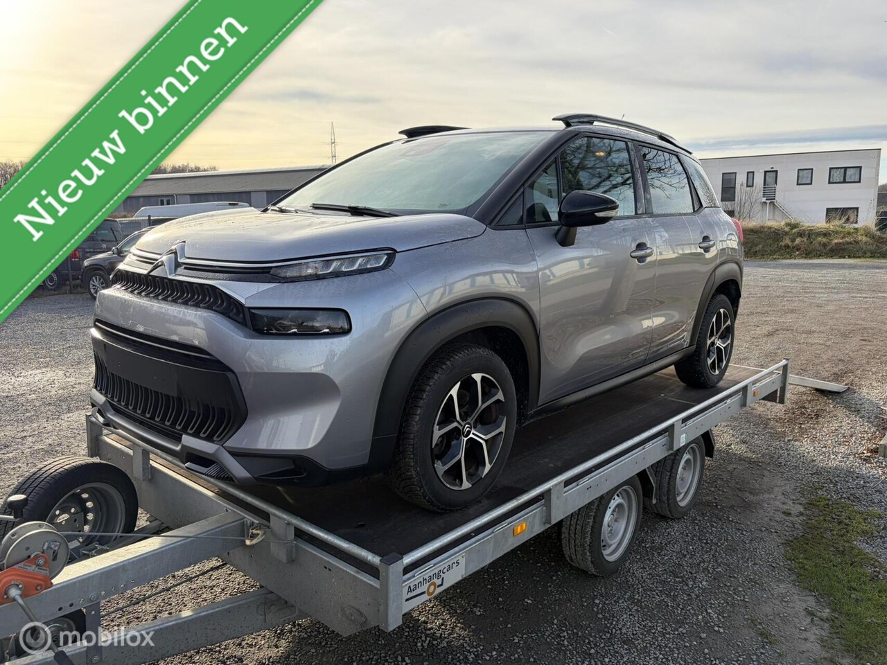 Citroën C3 Aircross - 1.2 PureTech Plus FM NAV / 16" / Privacy glass / Carplay / 21.104 KM!!! - AutoWereld.nl