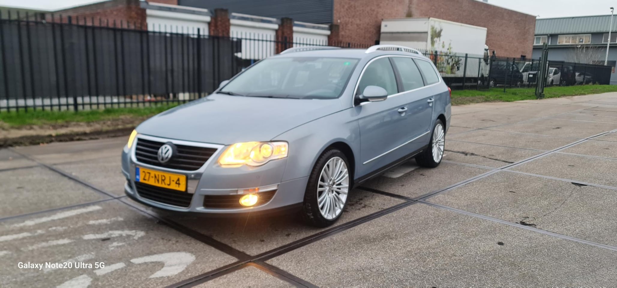 Volkswagen Passat Variant - 1.4 TSI Comfortline BlueMotion VW Passat 1.4i Automaat Airco - AutoWereld.nl