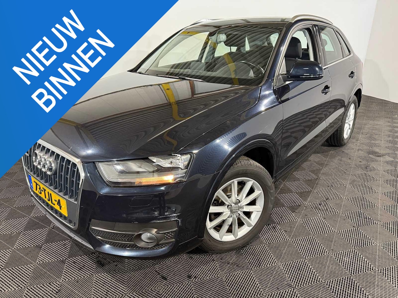 Audi Q3 - 2.0 TFSI quattro Pro Line 2.0 TFSI quattro Pro Line - AutoWereld.nl