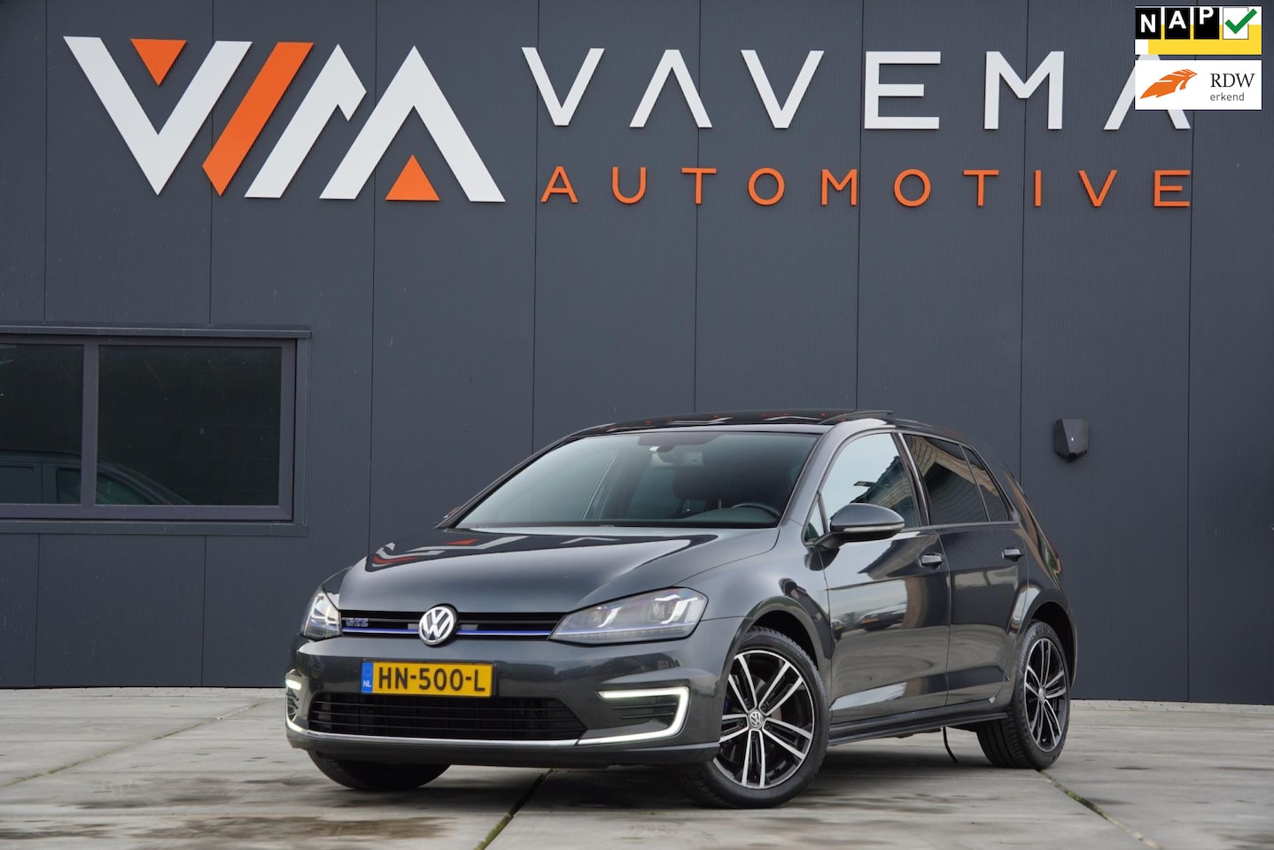 Volkswagen Golf - 1.4 TSI GTE 2015 Panorama dak Carplay Airco Clima Automaat PHEV Hybride 204PK - AutoWereld.nl