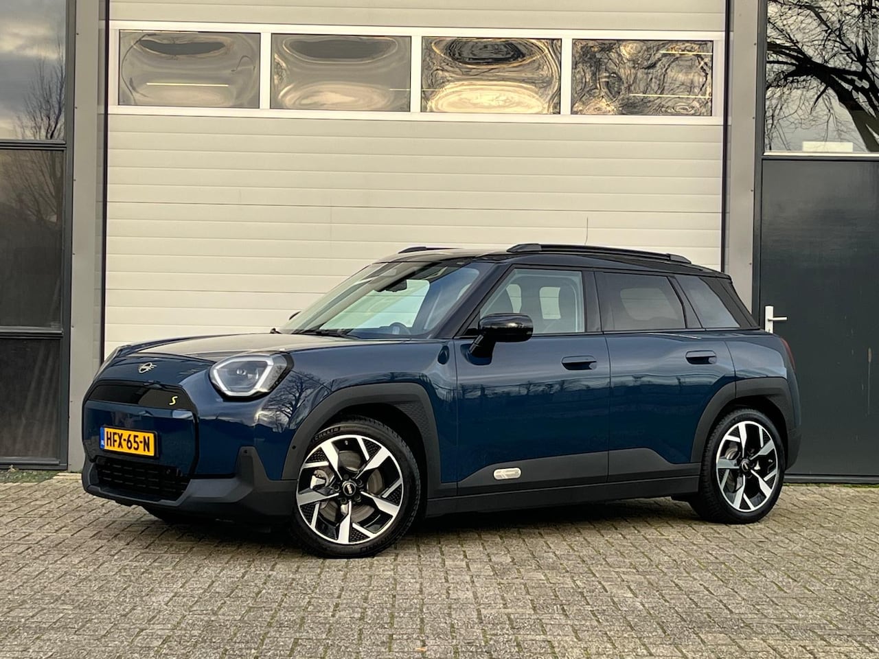 MINI Aceman - Mini (j05) SE 218PK 54,2 kWh pakket M - AutoWereld.nl