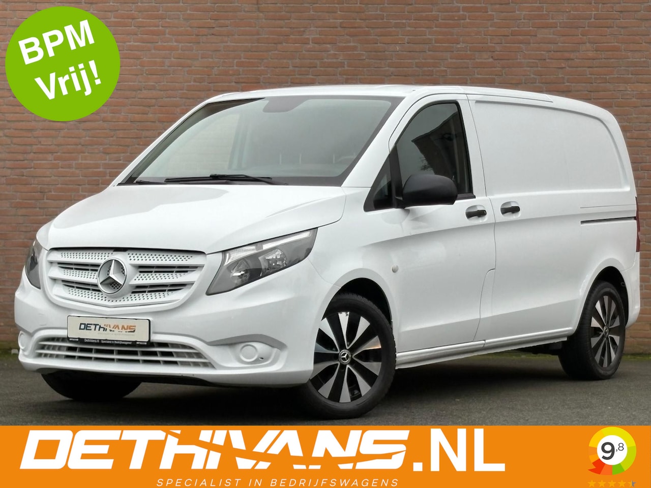 Mercedes-Benz Vito - 116CDI 164PK 7G-Tronic / Cruisecontrol / 2.500kg Trekhaakgewicht - AutoWereld.nl