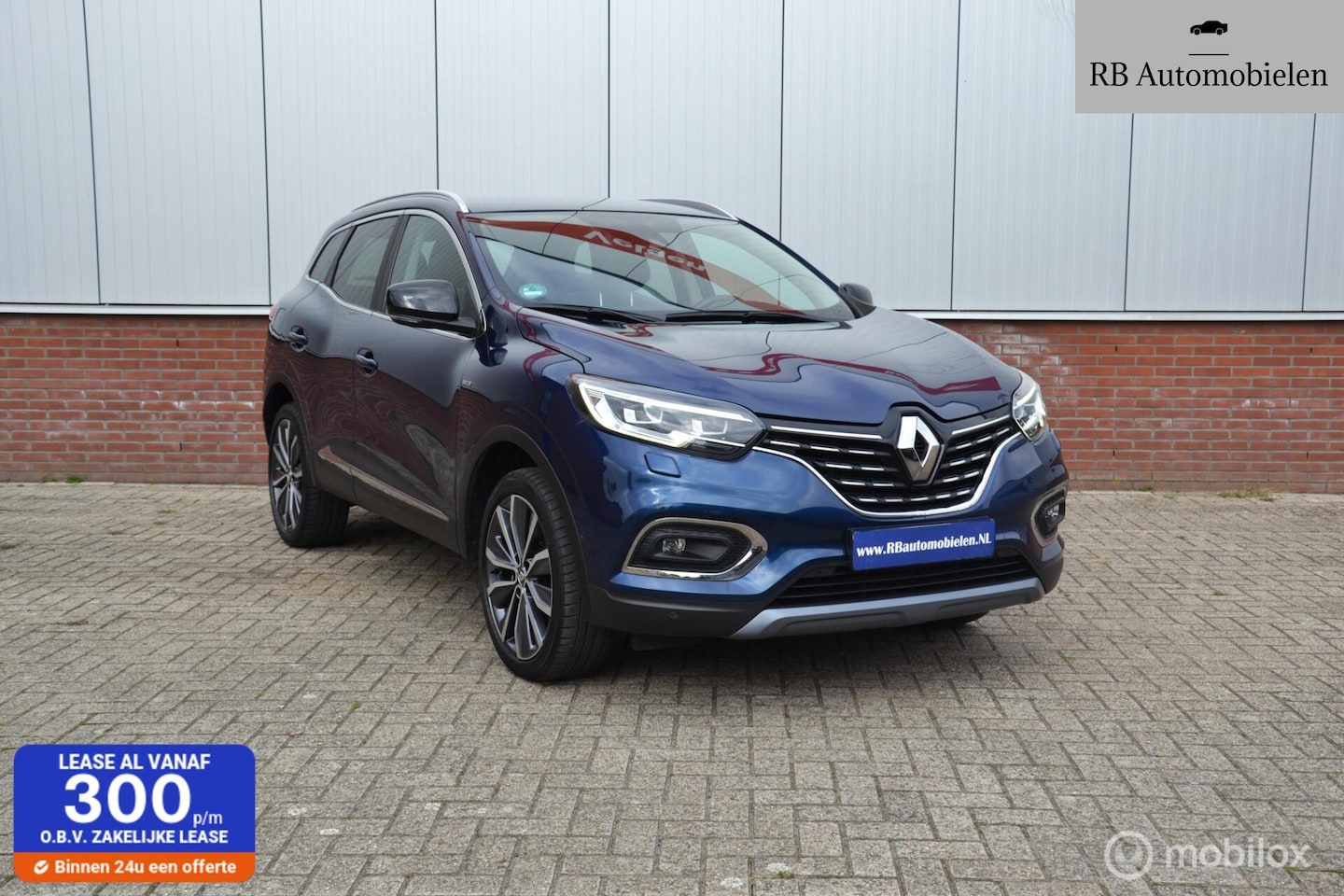 Renault Kadjar - 1.3 TCe BoseEdition|2021|54.202km|Automaat!| - AutoWereld.nl