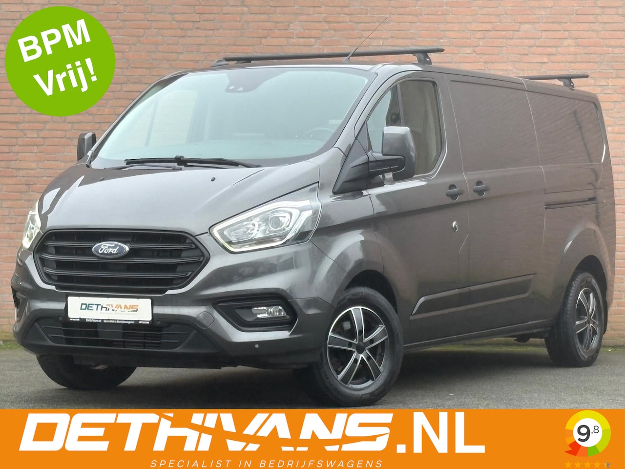 Ford Transit Custom - 2.0TDCI 130PK Lang / Automaat / 2x Schuifdeur / Carplay - AutoWereld.nl