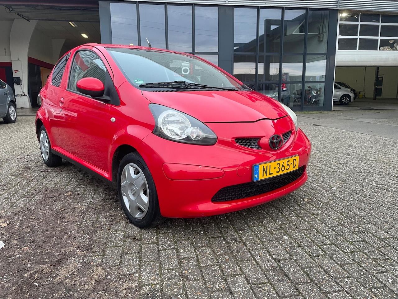 Toyota Aygo - 1.0-12V leuk auto rij goed - AutoWereld.nl