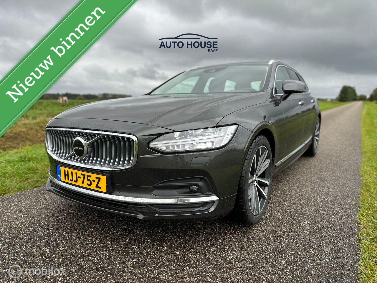 Volvo V90 - 2.0 B4 Inscription 2.0 B4 Inscription - AutoWereld.nl
