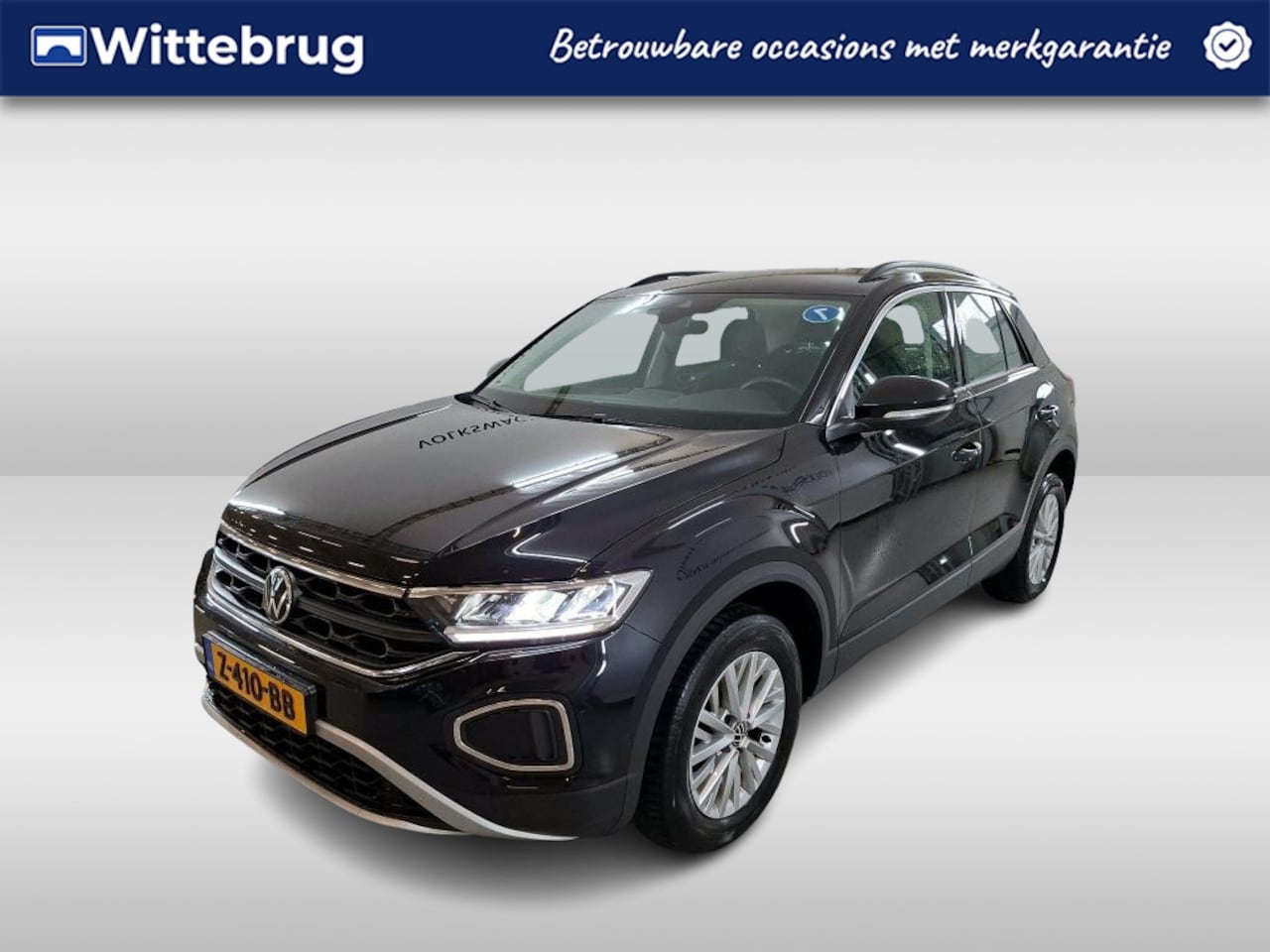 Volkswagen T-Roc - 1.0 TSI Life Business / CAMERA/ PARK. SENSOREN/ LED/ DIGITAL DASHBOARD/ CLIMA/ NAVI/ 16" L - AutoWereld.nl