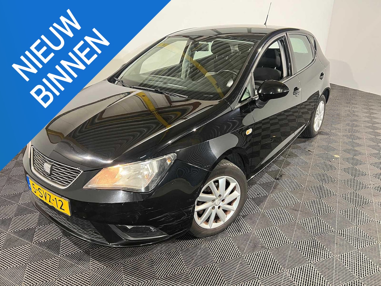 SEAT Ibiza - 1.2 TSI Chill Out plus 1.2 TSI Chill Out plus - AutoWereld.nl