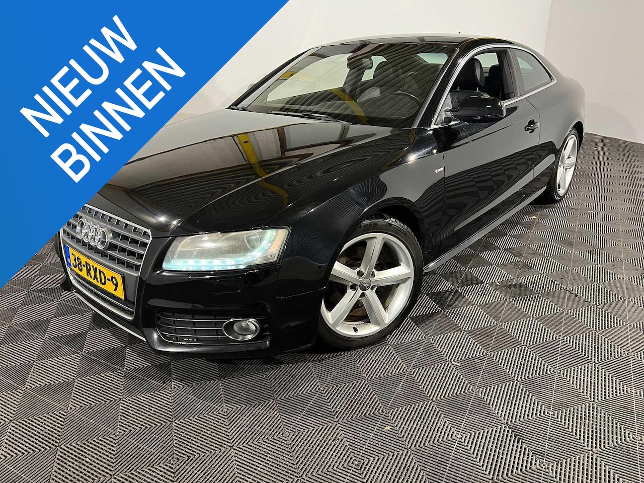Audi A5 Coupé - 1.8 TFSI Pro Line S 1.8 TFSI Pro Line S - AutoWereld.nl