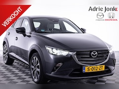 Mazda CX-3 - 2.0 SkyActiv-G 121 Sport Selected | APPLE CARPLAY | 18 INCH LM | UNIEKE BEIGE LEDER/ALCATA