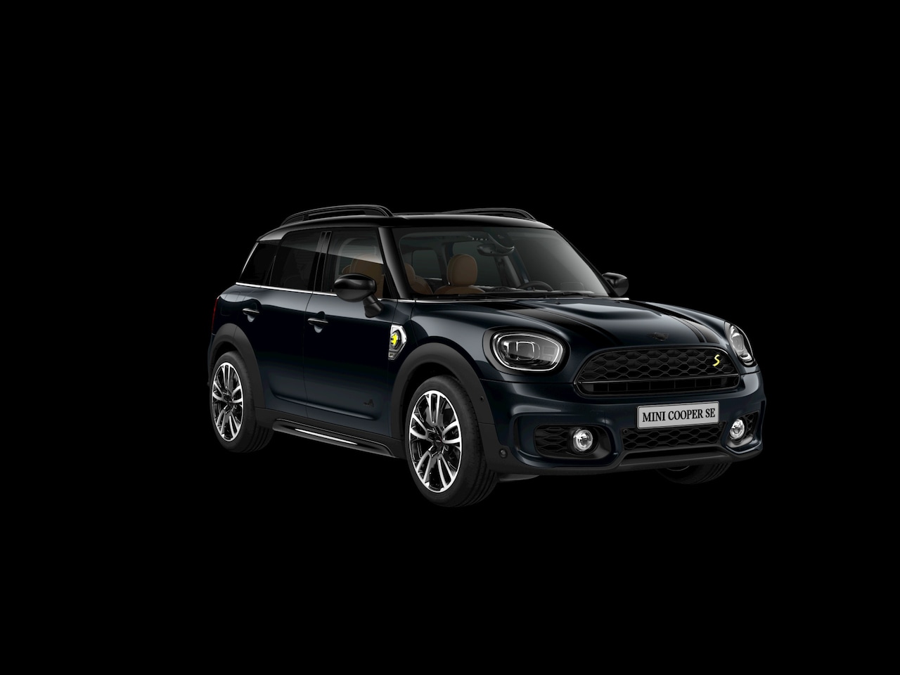 MINI Countryman - Mini Cooper SE Hybrid ALL4 JCW-Trim | Navi | Panorama | Leder Chester | Memory | Head-Up | - AutoWereld.nl