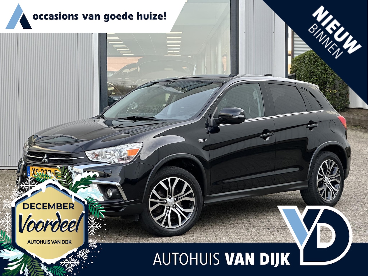 Mitsubishi ASX - 1.6 Cleartec Connect Pro+ | Apple Carplay/Trekhaak/Camera/Xenon - AutoWereld.nl