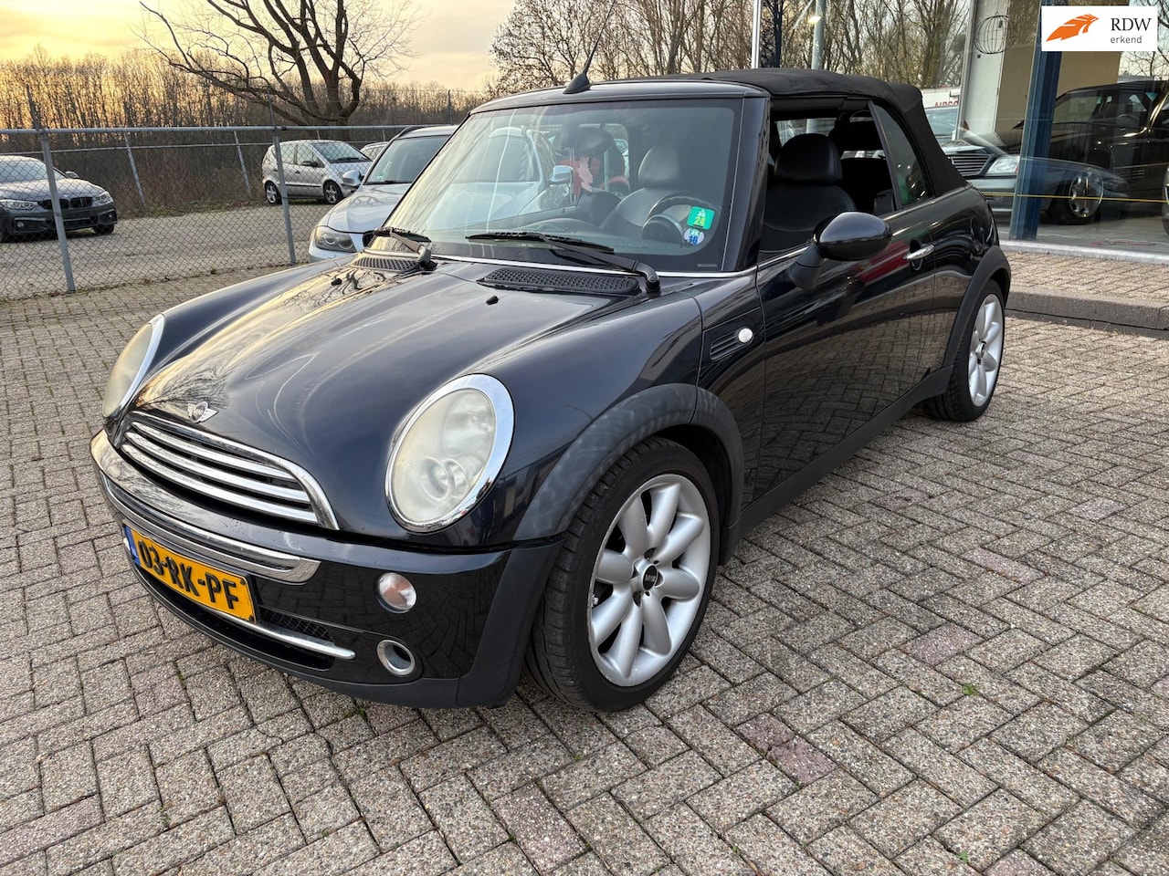 MINI Cabrio - 1.6 Cooper Chili Mini 1.6 Cooper Chili - AutoWereld.nl