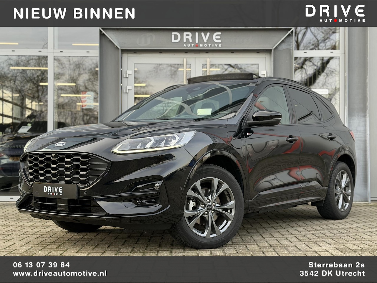 Ford Kuga - 2.5 PHEV ST-Line |Pano|B&O|Cam|Winterpakket|ACC|HUD - AutoWereld.nl