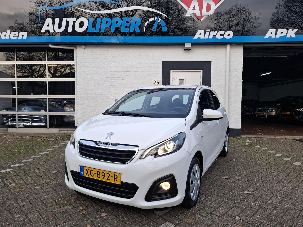 Peugeot 108 - 1.0 e-VTi Active /Airco/5 drs/Nieuwe apk bij aflevering - AutoWereld.nl